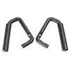 Jeep Wrangler JK / JKU Textured Front Grab Bar Handles (2007-2017)