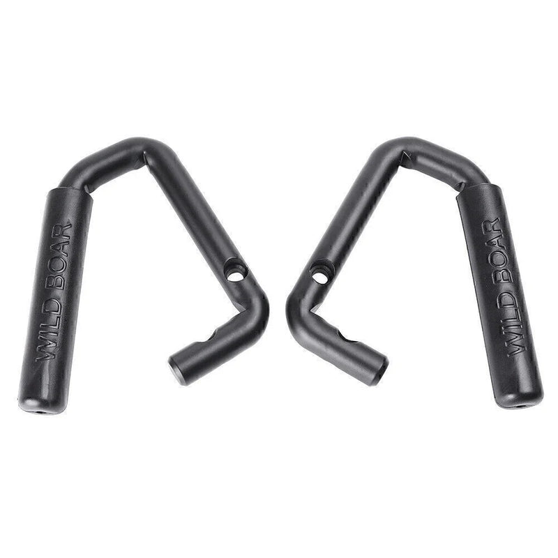 Jeep Wrangler JK / JKU Textured Front Grab Bar Handles (2007-2017)