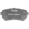 Kia Cerato Rear Disc Brake Pad Set (2009 - 2013)