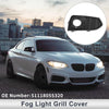 BMW 2 Series F22 1pc Right Front Fog Light Grill (2014-2017)