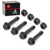 Raptor 700 YFM700 YFM700R 4PACK Front Shock Bolt & Lock Nut (2006–2020)