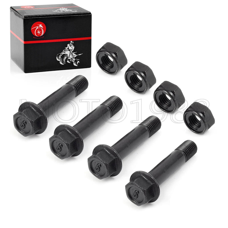 Raptor 700 YFM700 YFM700R 4PACK Front Shock Bolt & Lock Nut (2006–2020)