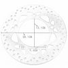 Yamaha T-MAX 530 2012-2017 () Rear Brake Disc
