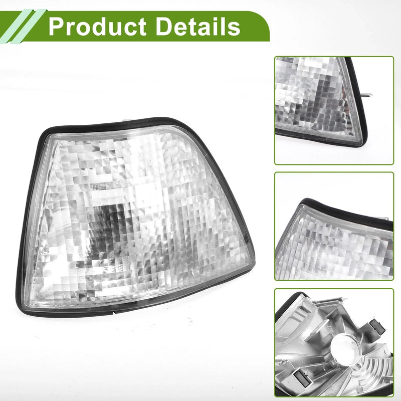 BMW 3 Series Plastic 1 Pc Left Corner Signal Light Cover