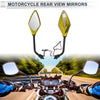 Motorcycle 2 x Rear View Mirrors