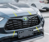2020-2023 Toyota Highlander Front Grille Decoration Frame Cover (2020-2023)