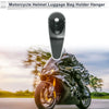 Droplet-type Hook Aluminum Alloy Motorcycle Hanging Hook Titanium Tone