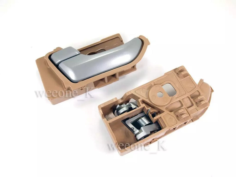 Isuzu D-Max Left Side Interior Door Handle Cream (2012-2015)