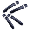 Toyota 4Runner Carbon Fiber Door Handle Cover Trim 8x (2010-2019)