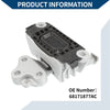 Dodge Dart 2.0L, 2.4L Engine Motor Mount (2012-2016)