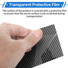 Land Rover Range 6Pcs Door Pillar Window Trim Carbon Fiber