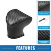 Kia Soul Carbon Fiber Gear Shifting Knob Cover (2020-2023)