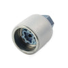 Audi Chrome Steel Locking Wheel Nut Key