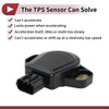 Honda Civic (2001-2005) 1 Pc Throttle Position Sensor