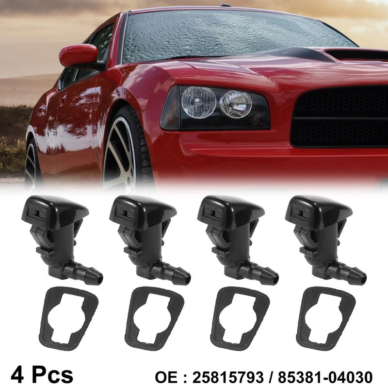 Toyota Tacoma 4 x Front Windshield Washer Nozzle Sprayer