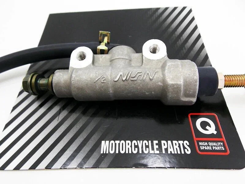 Kawasaki KMX200 Rear Brake Master Cylinder Lever Assembly (1987-1991)