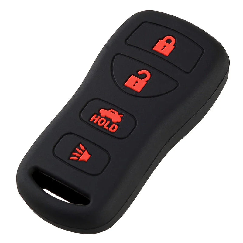 Nissan Xterra Frontier 4 Button Remote Keychain Cover (2000-2015)