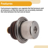 Chevrolet Astra Fuel Pressure Regulator, Fuel Pump Regulator