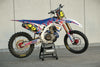 Honda CRF110 (2019-2021) HAWK STYLE Stickers Custom Graphics Full Kit