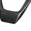 R35 GTR Accessories Real Carbon Fiber Center Gear Shift Panel Cover Trim Fit