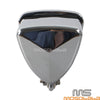 Harley Chopper Cafe Racer Chrome Triangle Retro Headlight