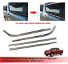 Mazda BT50 Window Molding Trim Seal Belt Cover (2012-2019)