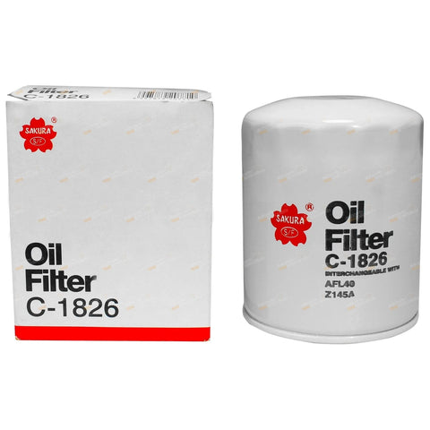 Nissan Navara D21 D22 3.0L 2.4L VG30E KA24E Oil Filter (1992-1999)