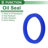 Oil Seal / 45x55x6mm / Seal Ring Rotary Shaft Seal TPU Blue 5 pcs