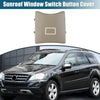 Mercedes-Benz ML500 ML350 Sunroof Window Switch Button Cover (2006-2011)