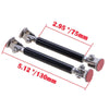 Adjustable 2.9'' Front Bumper Lip Splitter Strut Brace