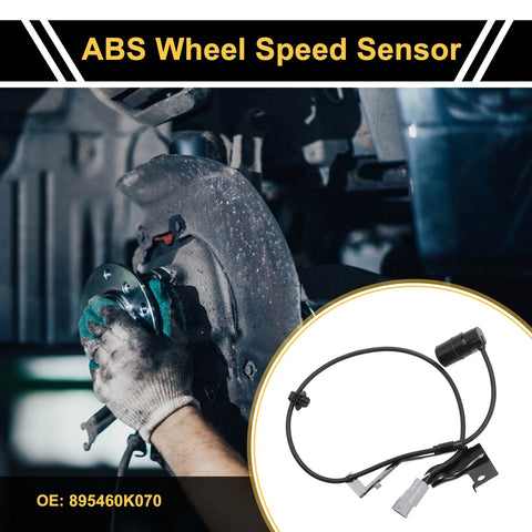 Toyota Hilux ABS Wheel Speed Sensor Rear Left (2004–2008)