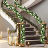 Wedding Garden Decor 16FT Artificial Rose Vine Flower