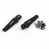 Suzuki GSXR 1000 600 750 Black Aluminum Rear Footrest (2001-2023)