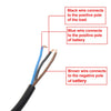 Motorcycle Handlebar LED Headlight Fog Spot Light Switch Button