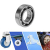 Deep Groove Ball Bearings 32x65x17mm 1 Pcs Silver Tone