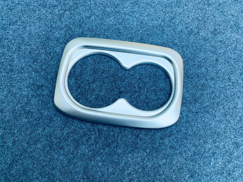 Honda Civic ABS 1 x Rear Water Cup Holder Frame Cover Trim (2022-2023)