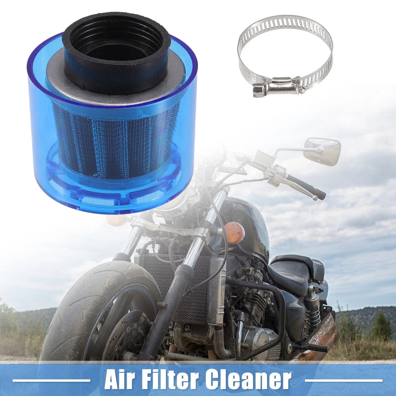Most Motorcycles Air Filter Cleaner Straight 38mm/1.50"