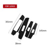 Lexus IS250 IS300 Car Carbon Fiber Window Switch Buttons Cover Trim
