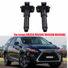 Lexus RX350 RX350L RX450H 2 x Headlight Washer Spray Nozzle (2019–2022)