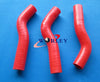 KTM 250SXF 2007-2009 - Blue Silicone Radiator Hose