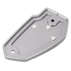 Kawasaki Z800 Gray CNC Front Brake Fluid Reservoir Cover (2013-2016)