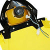 PIT Trail Dirt Motorcycle MX Bike Yellow Black Head Light Lamp + Strip