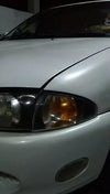Proton Wira Satria Jumbuck 1 Pair LUCID Black Corner Signal Lights (1993-2005)