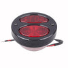 Model A Harley Chrome Black Retro LED Brake Stop Taillight Lamp