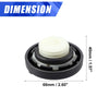 Hyundai Tiburon Fuel Tank Cap Cover (2003-2008)