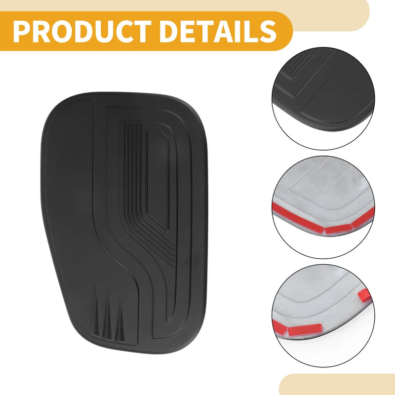 Ford Ranger 2023-2025 Gas Tank Flap Matte Black Fuel Tank Door Cap