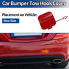 Mercedes-Benz SLK W172 (2004-2011) Bright Red Rear Bumper Tow Hook Cover