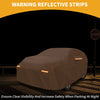 Toyota Sienna Waterproof All Weather Car Cover