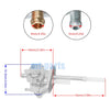 Suzuki DR-Z400S / DR-Z400SM Fuel Gas Valve Petcock (2000-2021)