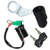 Suzuki DRZ250 DR250 DR250R Ignition Key Switch Lock Set (2001-2009, 1998-2000)